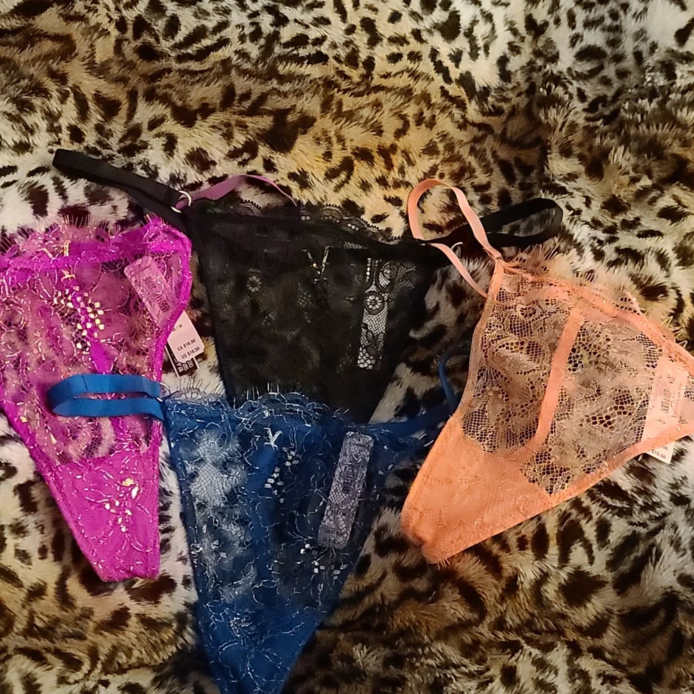 Pink Victoria Secret Panties - Picture 4 of 17